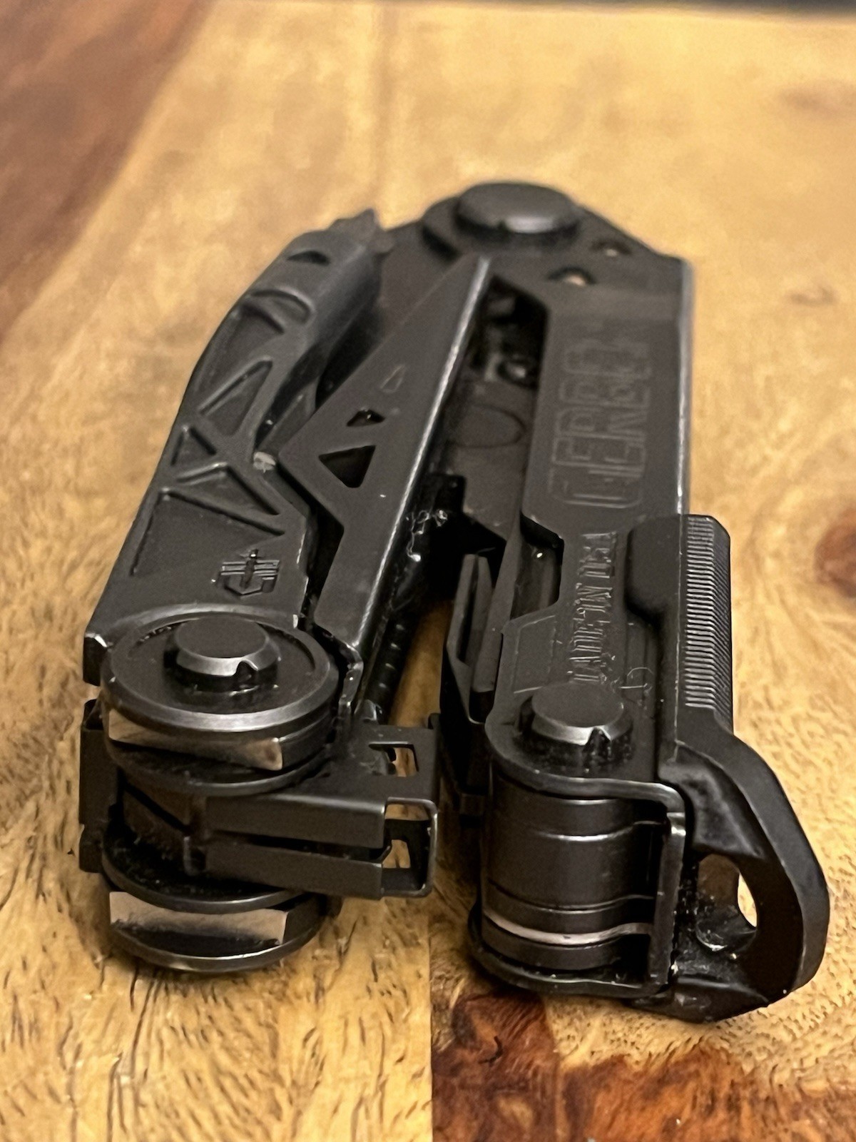 Gerber Center Drive Multi Tool Black USA Excellent Cond w/Sheath & US1 Lot Of 2
