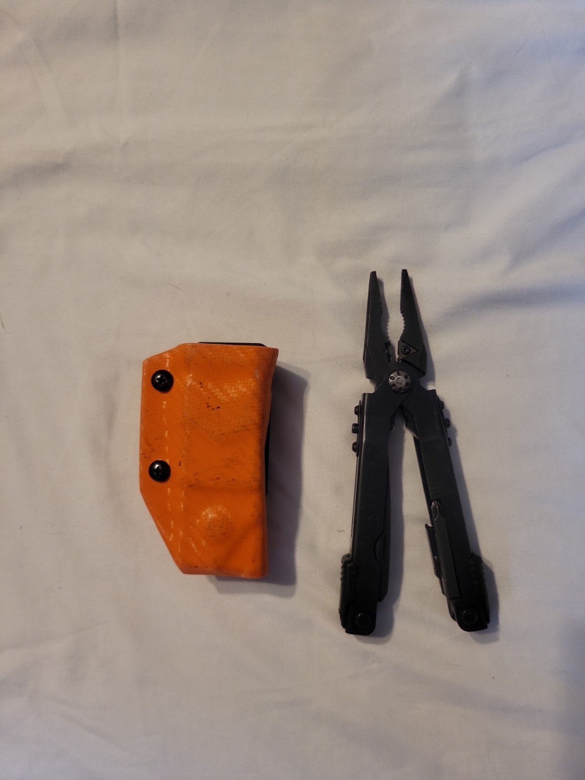 USGI Gerber MP600 Black Oxide Multi-Tool Multiplier Military Pocket Plier