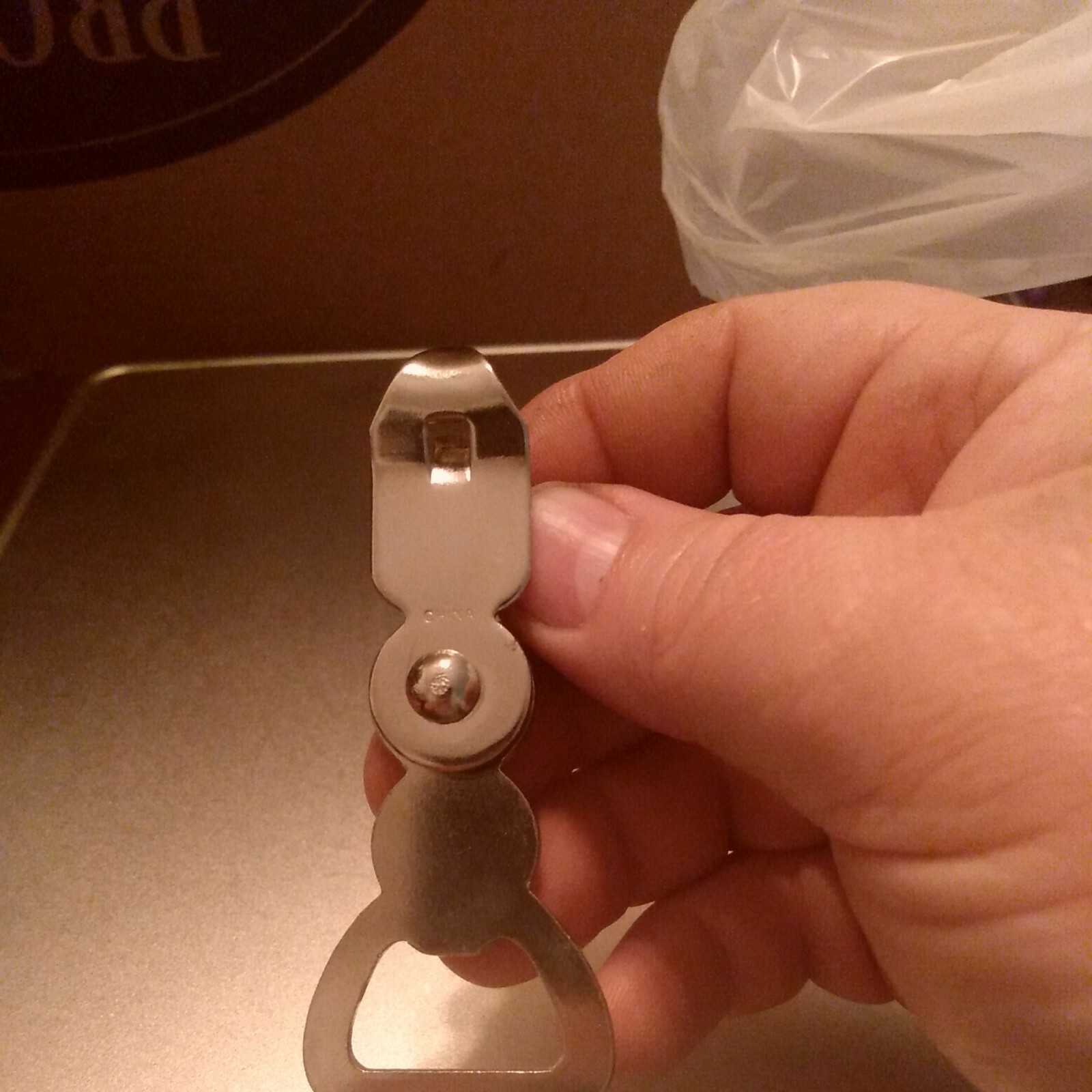 Vintage New Old Stock Can Opener/Bottle Opener For Camping Hiking Survival…