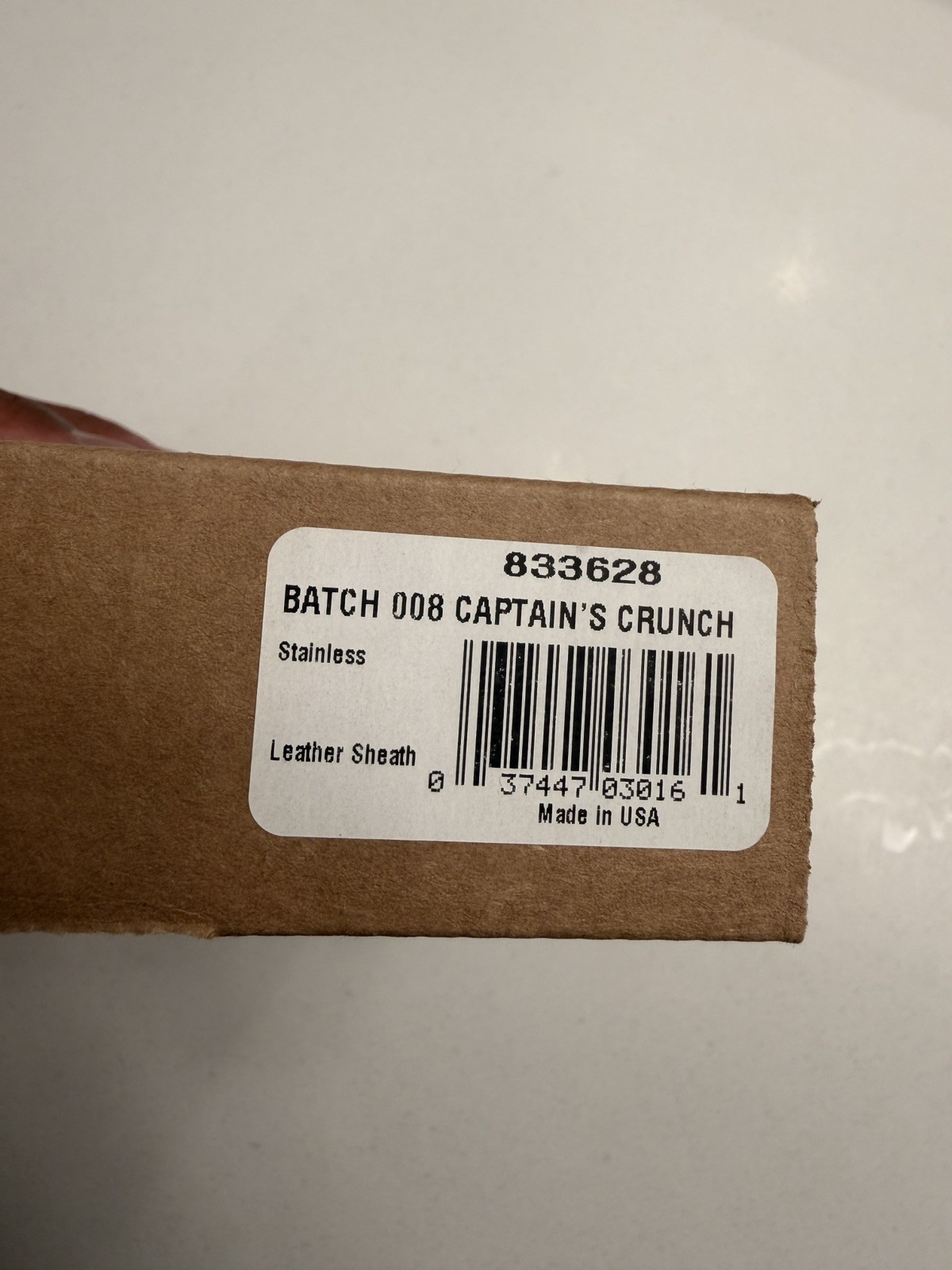 Leatherman Garage Batch #008 Final Edition Captain’s Crunch – IN HAND, FAST SHIP