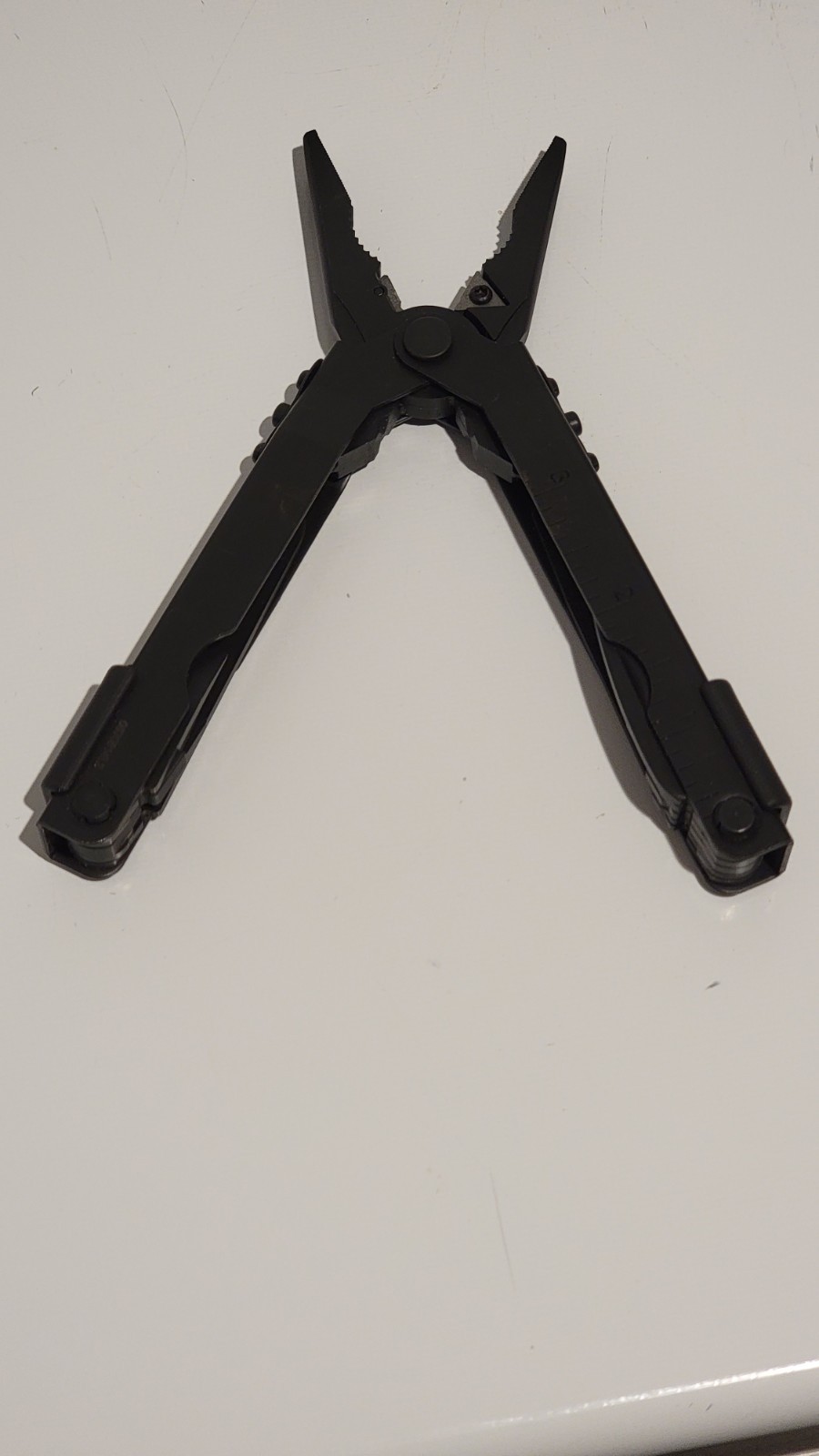USGI Gerber MP600 BLACK Multi-Tool Multiplier Military Pocket Plier w/ Sheath