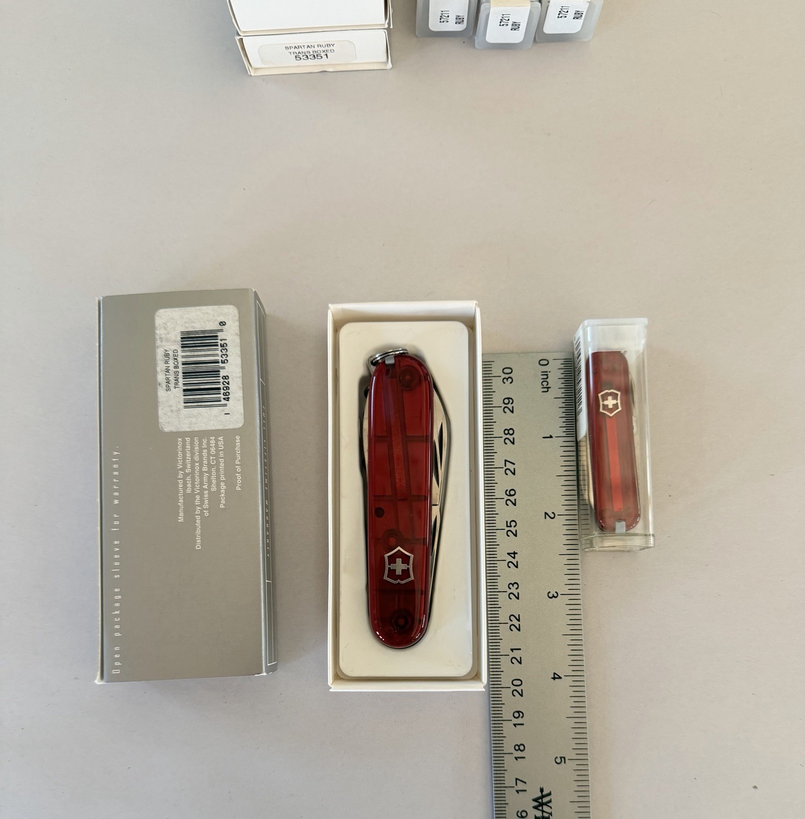 Pair of Victorinox Spartan MultiTool 3-1/2″ & Classic SD Pocket Knife 2-1/4″