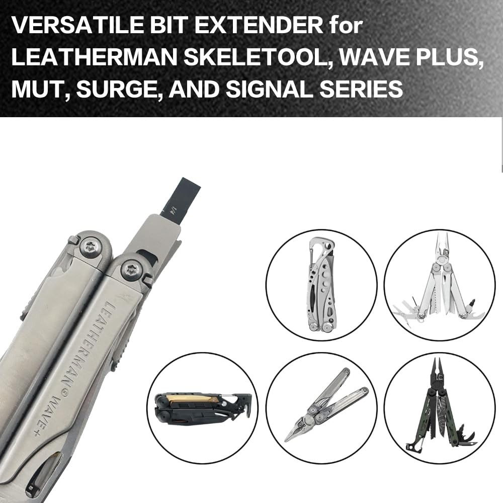 22PC Flat Bit Kit Set for Leatherman, Replacement Double-Ended Flat Screwdriv…