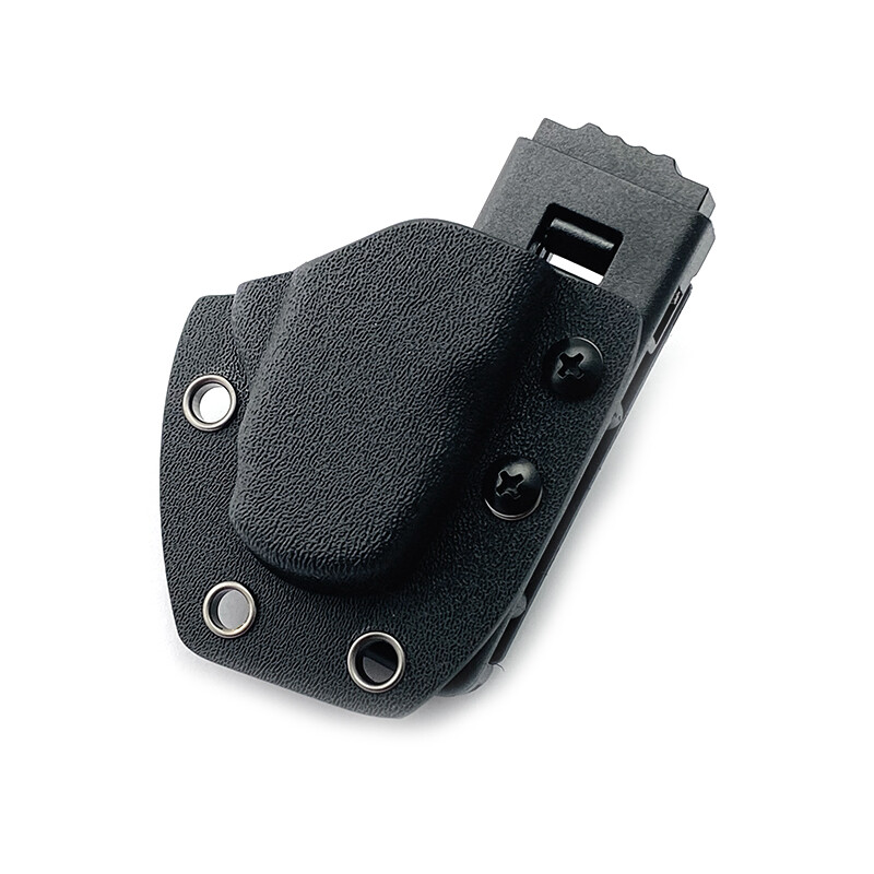 1PC PEEK Scabbard with Pocket Clip for Spyderco Paramilitary 2/C81 2.5in X 3.8in