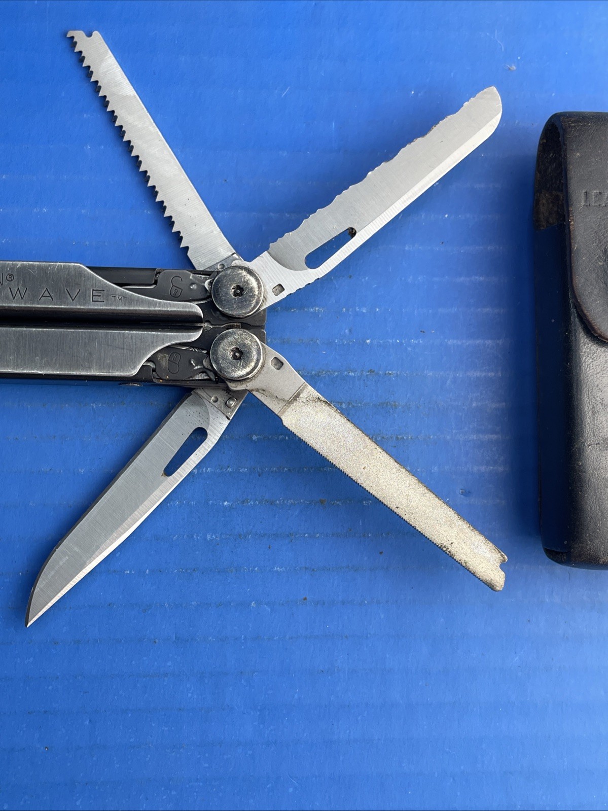 Leatherman Wave Original 20th Anniversary Limited Edition black oxide