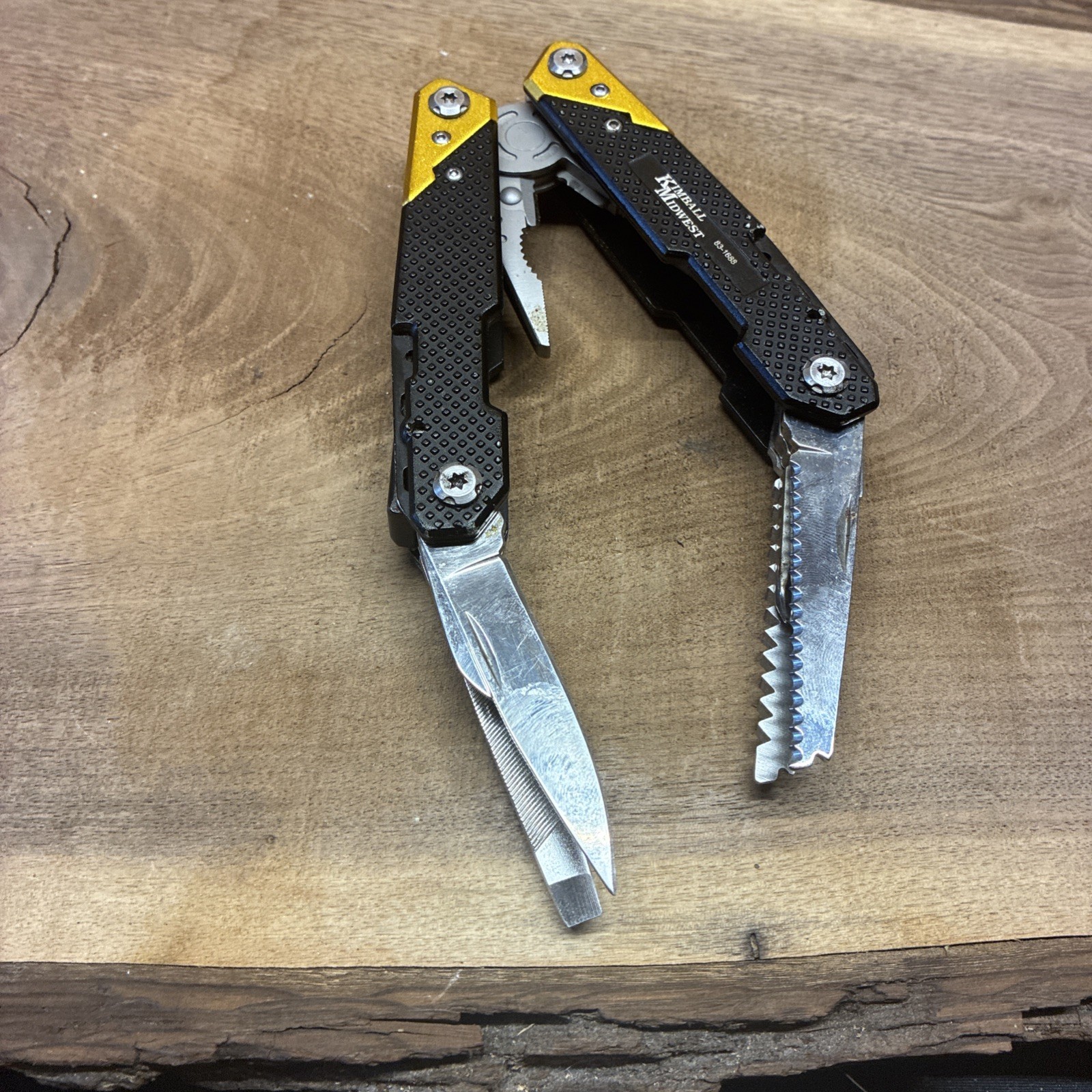 Multi Tool 14 In One – Kimball Midwest – Stainless Steel Blades