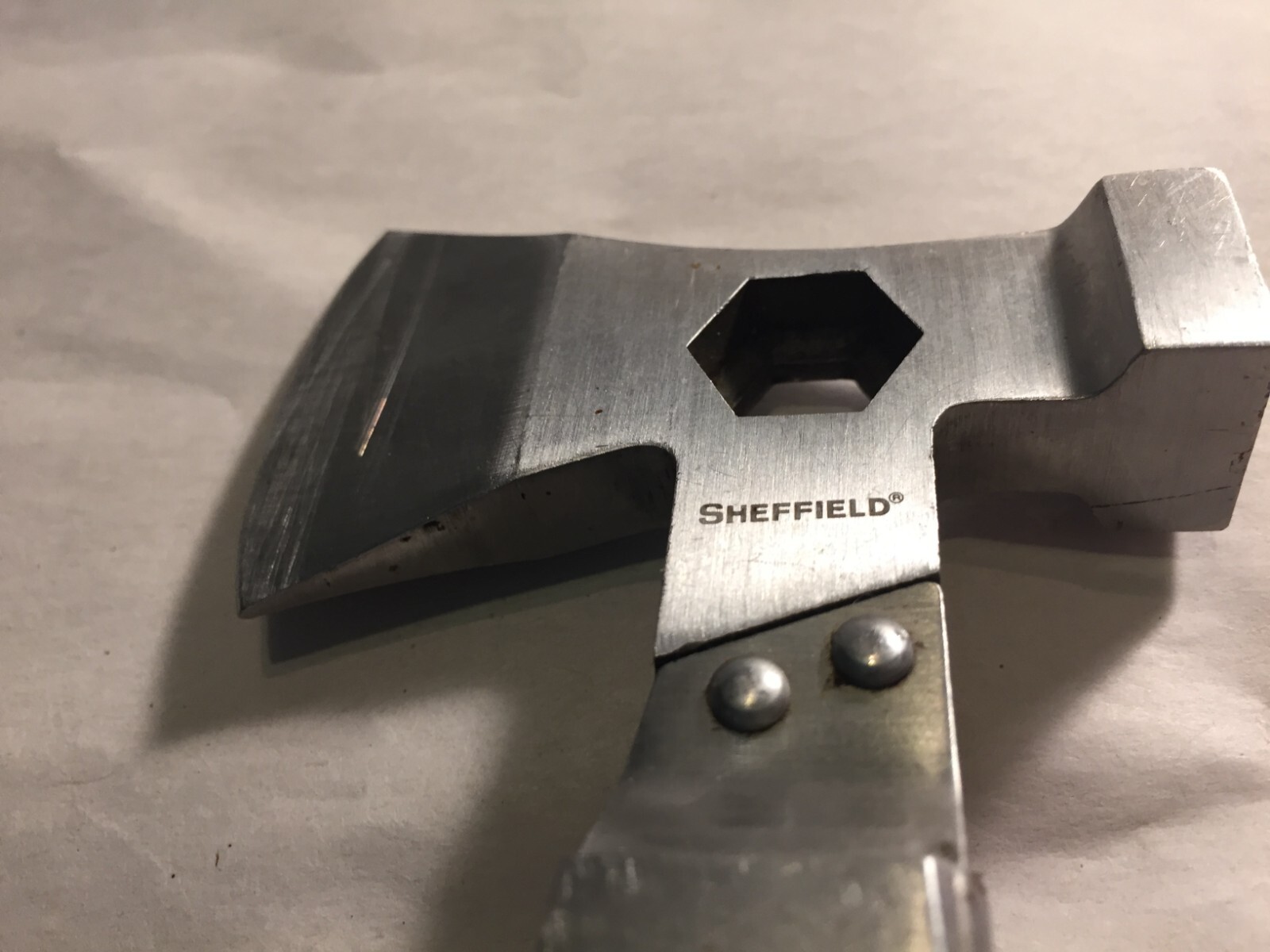 Sheffield- Multi-Tool 12301 Axe / Hammer Head