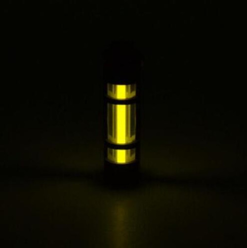 EDC Outdoor LED Keychain Camping Emergency Tools Multipurpose Lamp