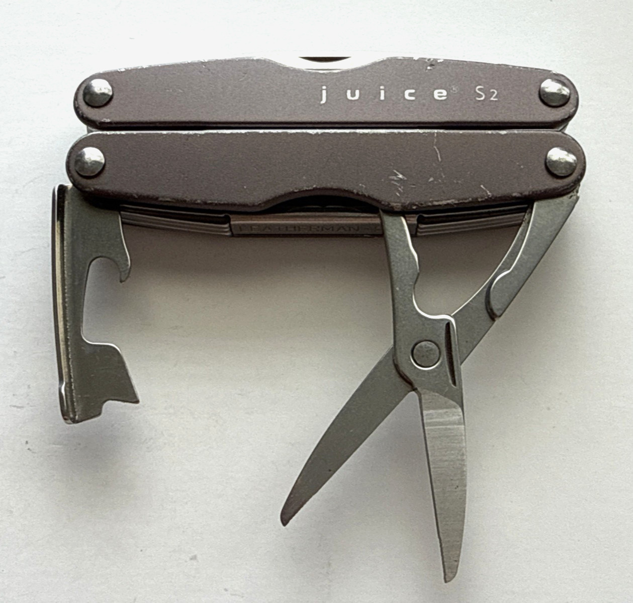 Leatherman Juice S2 Multi-Tool Gray USA