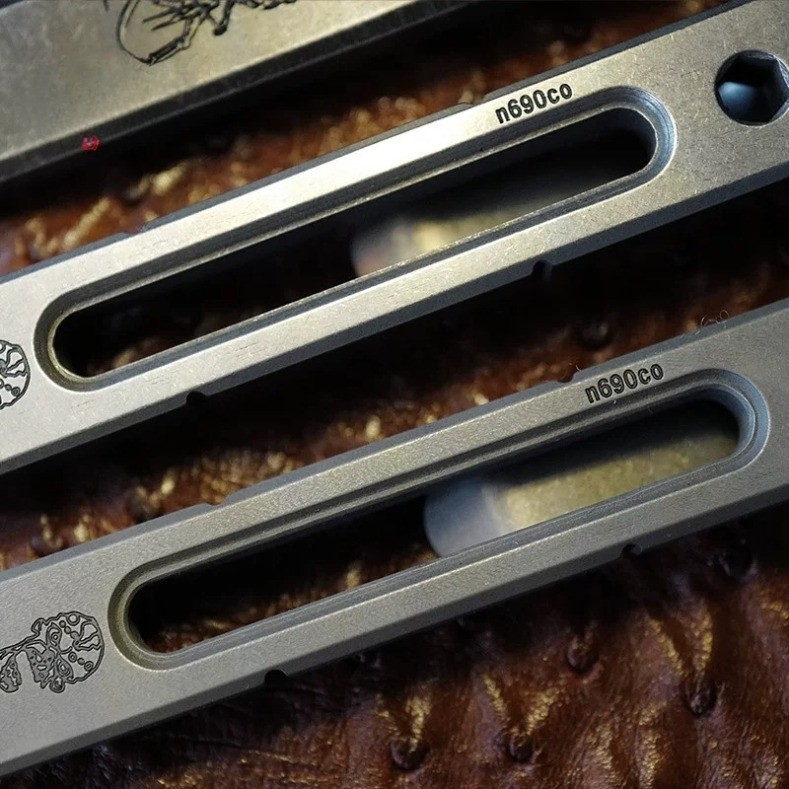 N690 Pry bar EDC Tool Corrosion-resistant High hardness Multi-functional