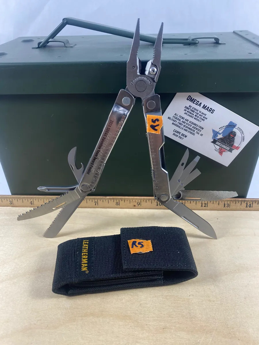 Leatherman Rebar #R5. Customized Handle. Looks/feels brand new.