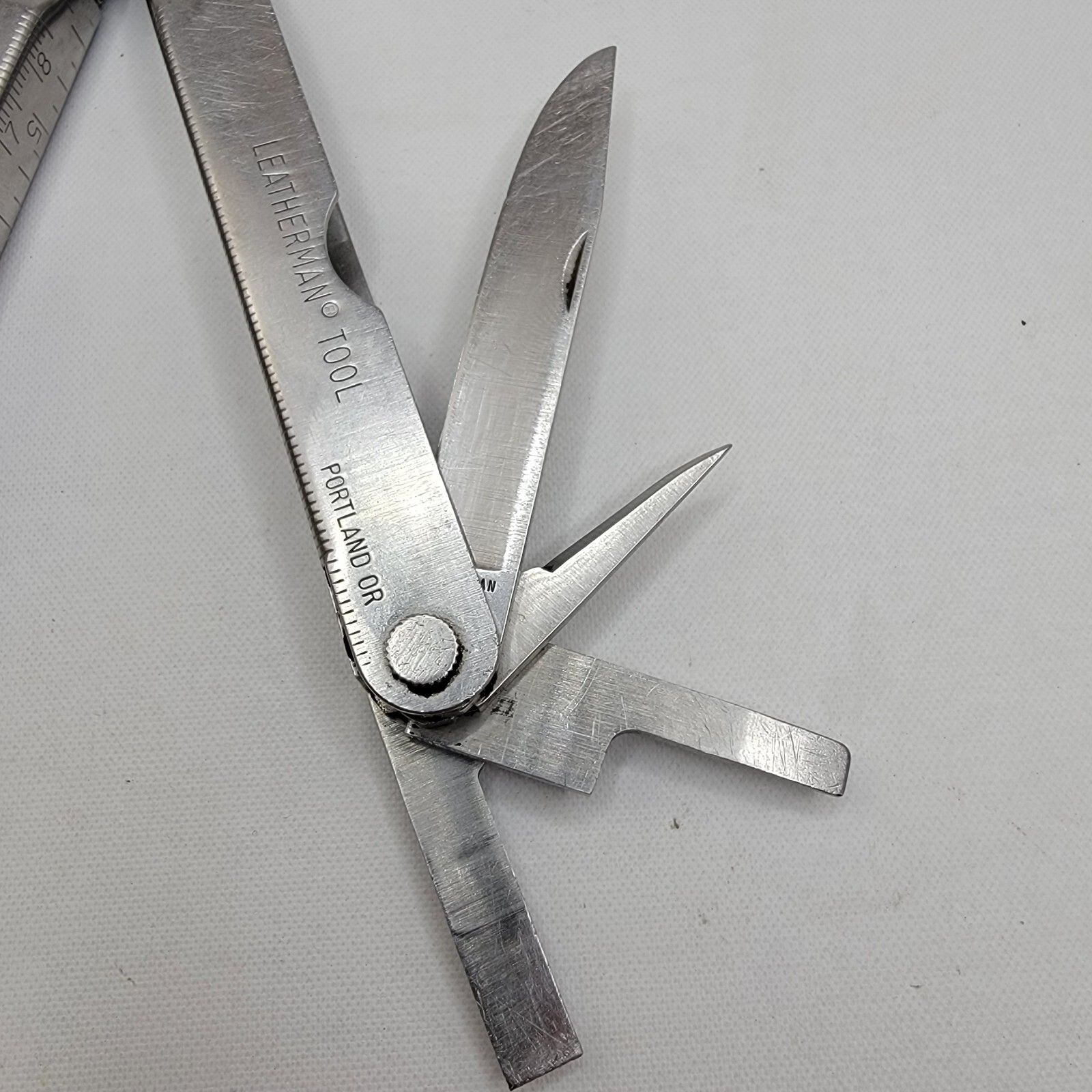 Vintage Leatherman Pocket Survival Tool PST Multi Tool Portland Oregon USA