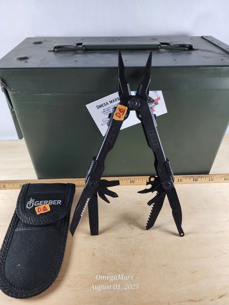 Gerber Diesel #D06 Looks/feels brand new