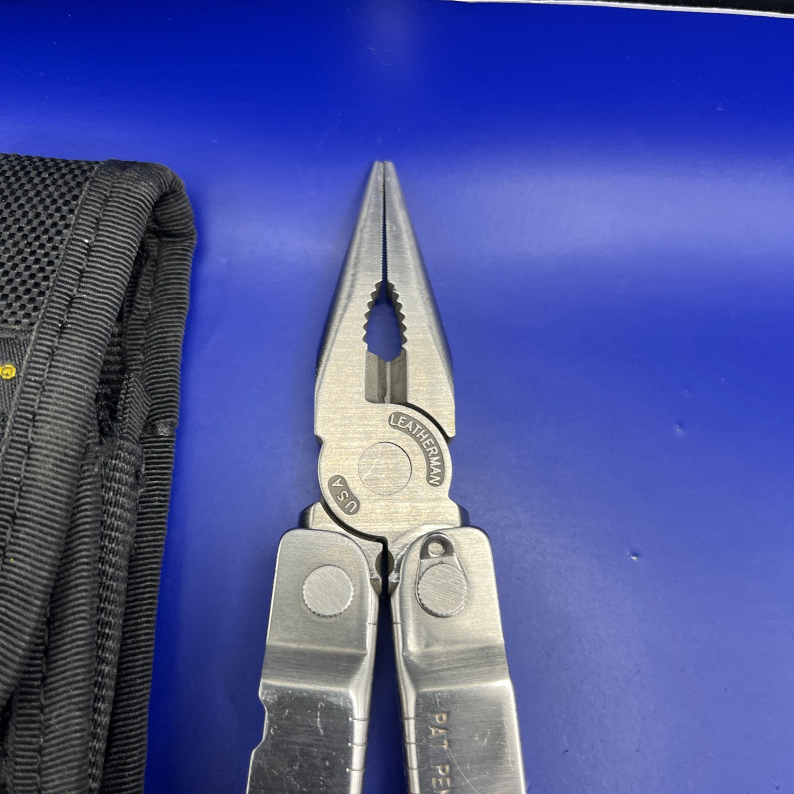 Original Leatherman Super Tool Stainless Steel Multitool