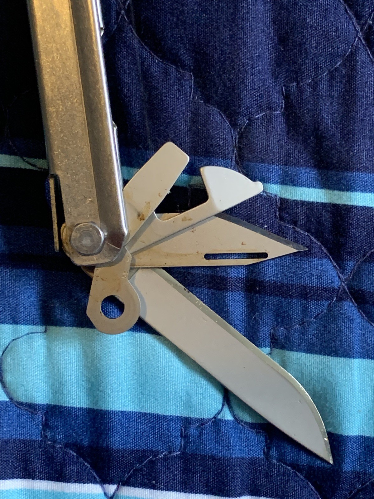 Vtg Gerber USA MPT 55511 Military Provisional Tool & Sheath Plier Multi-Tool