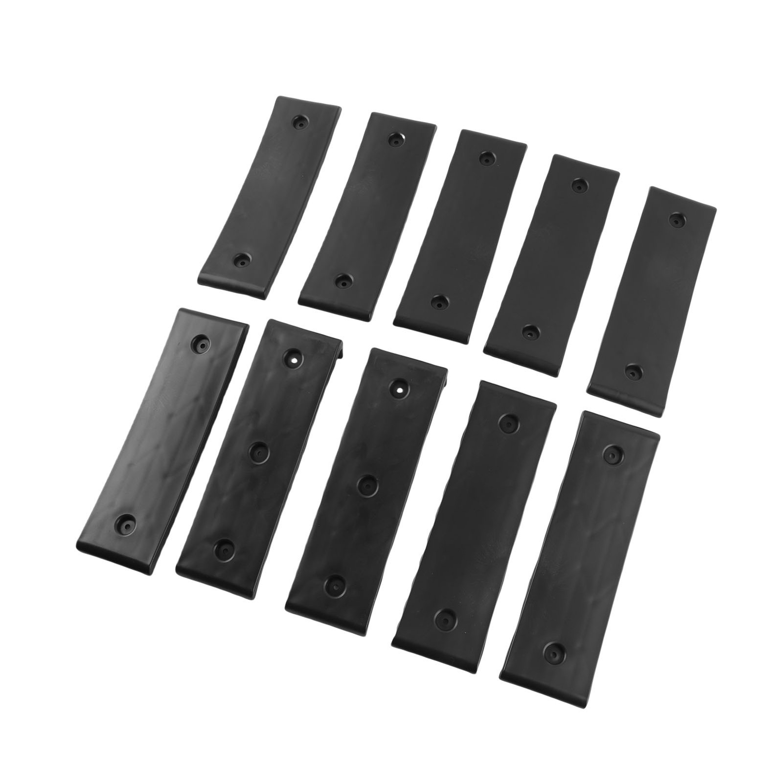 10 Piece Black Boat Trailer Bunk Slides Reduce Friction Easier Launching Fo RHWJ