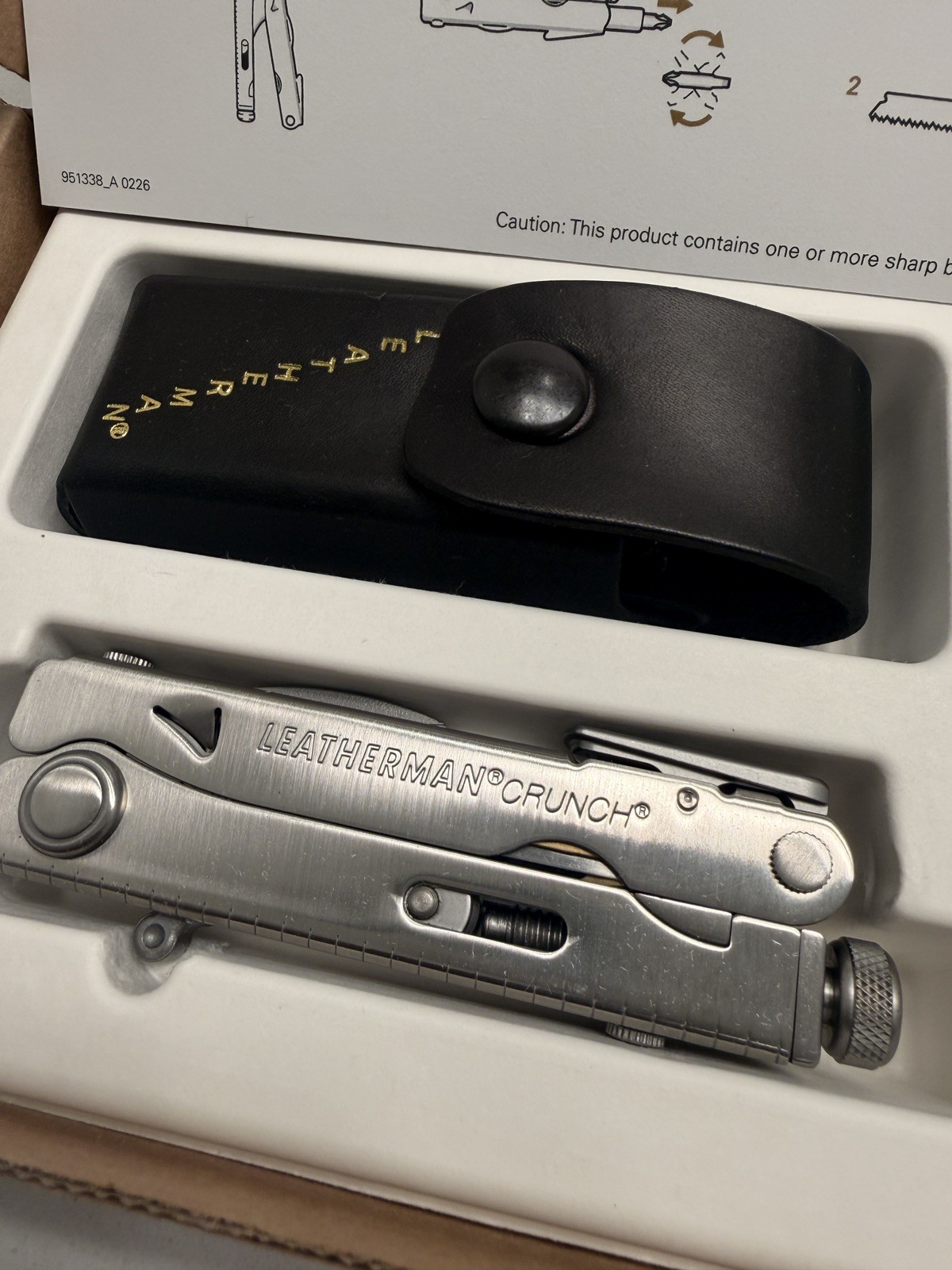 Leatherman Garage Batch #008 Final Edition Captain’s Crunch – IN HAND, FAST SHIP