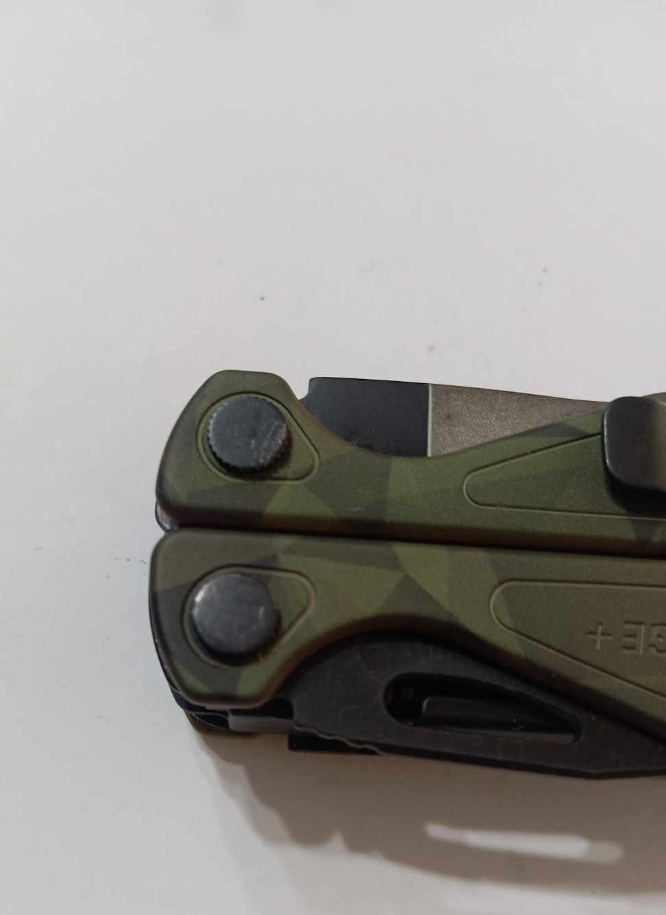 🔥🔥🔥 Leatherman Charge 2018 Forest Camo Retired Limited Edition Very Rare