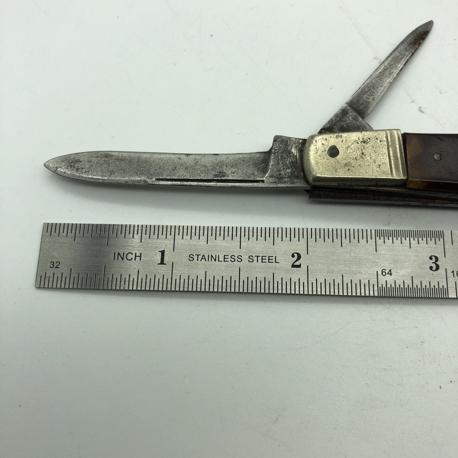 Vintage Germany 3-Blade Pocket Knife Nice Condition for its age