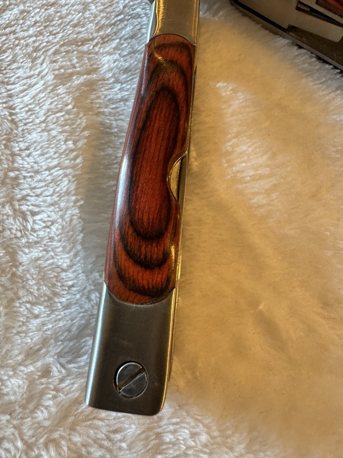 Winchester Multi Tool Knife Sheath Pliers Wood Finish Western Firearms
