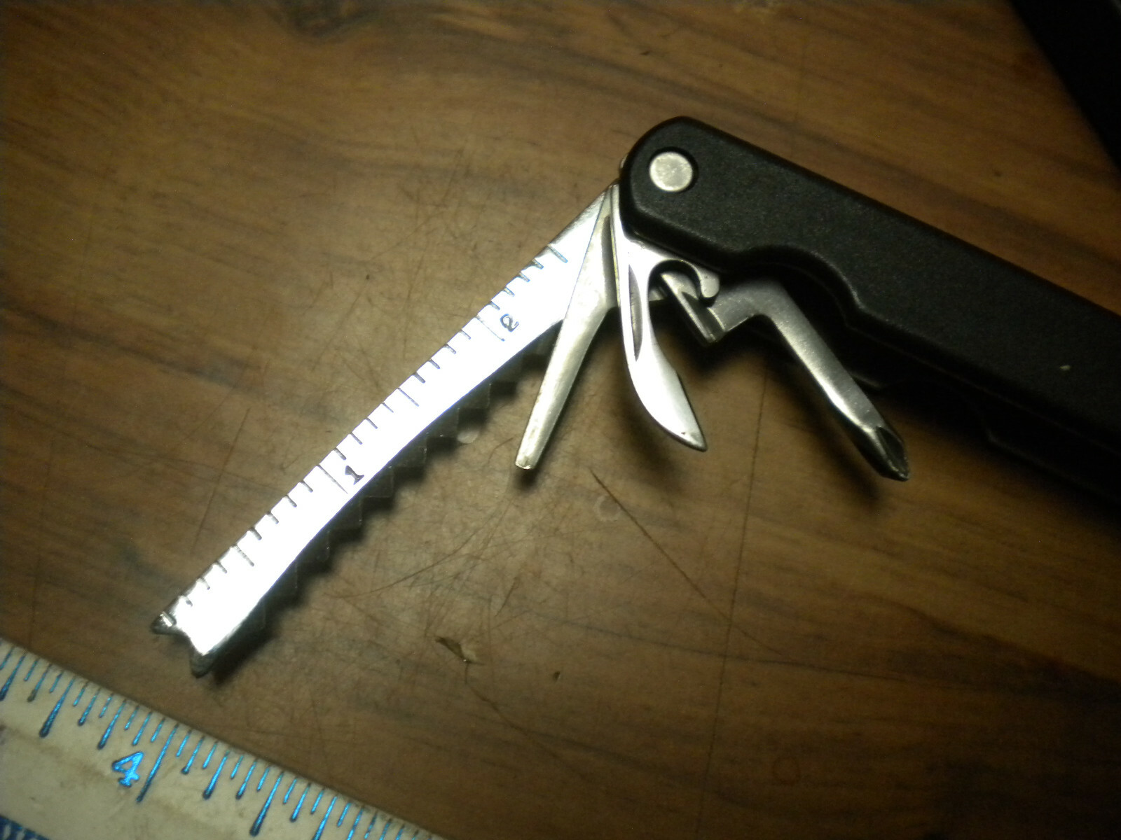 FINELINE STAINLESS POCKET MULTI-TOOL , see pictures