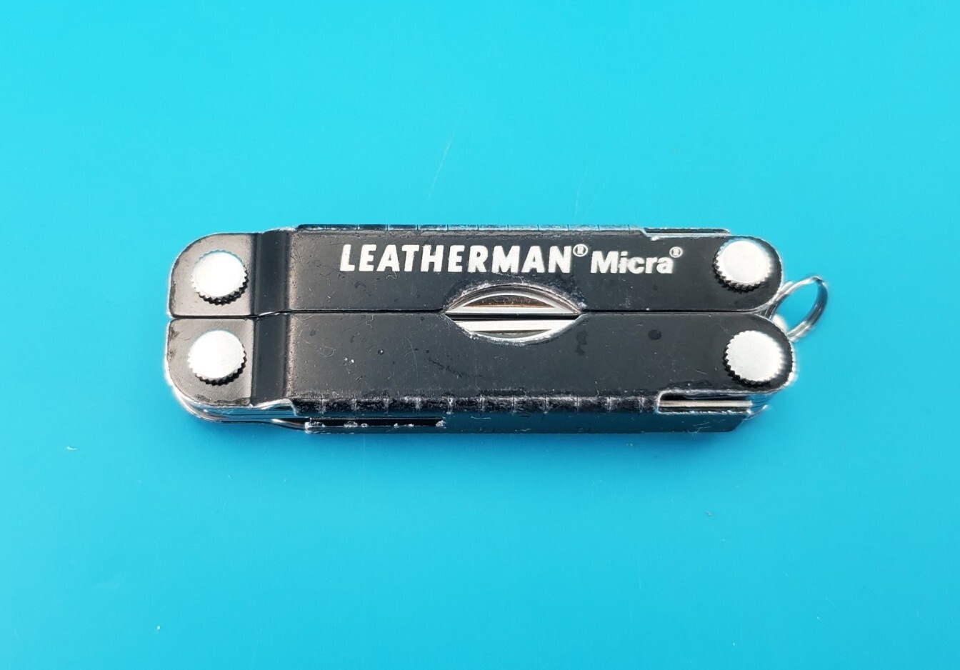Leatherman Micra Multi-Tool, Knife, Scissors, Key Ring, Black!