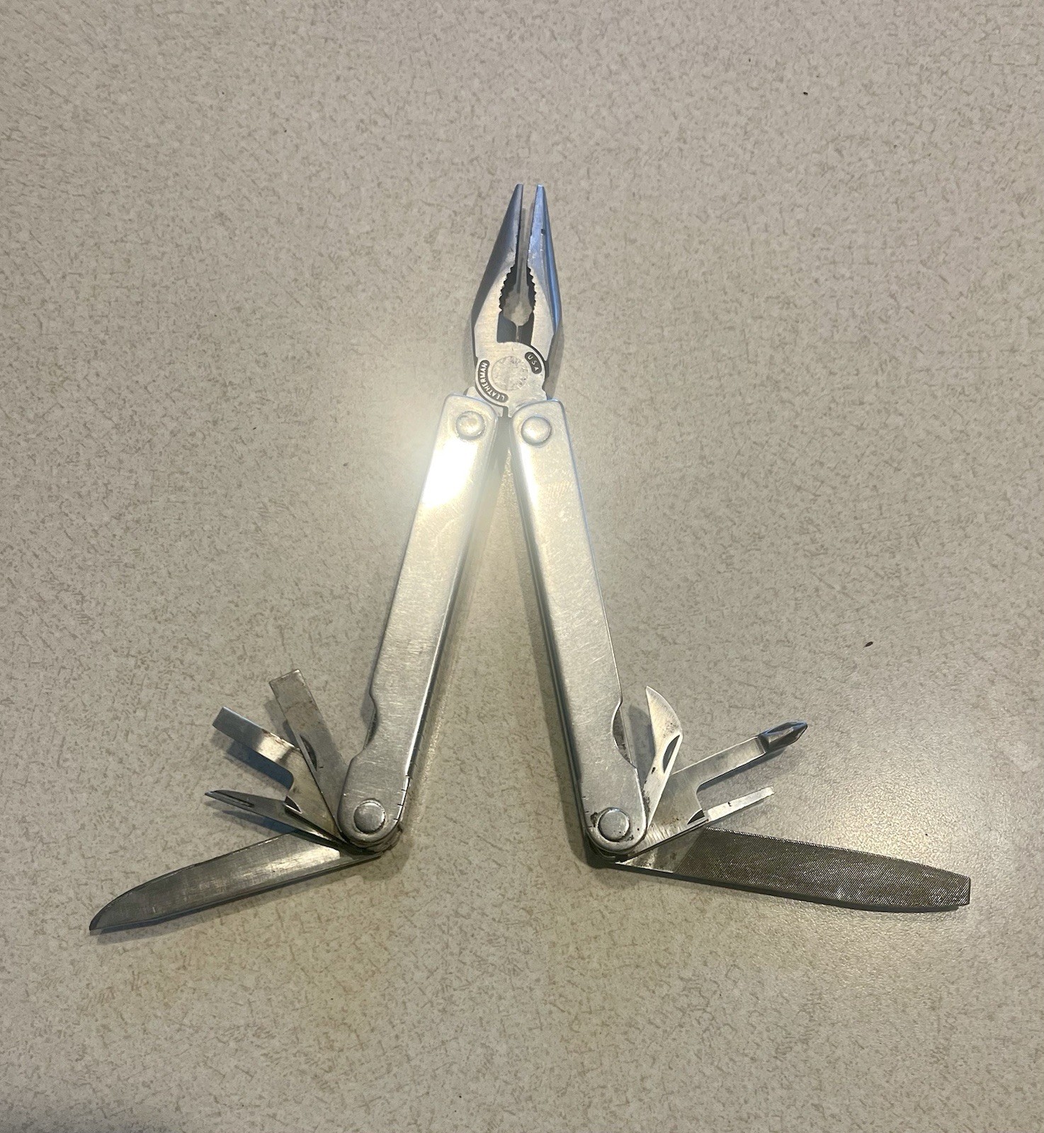 Vintage Leatherman PST Original Multi-Tool Knife Plier TM 1325473