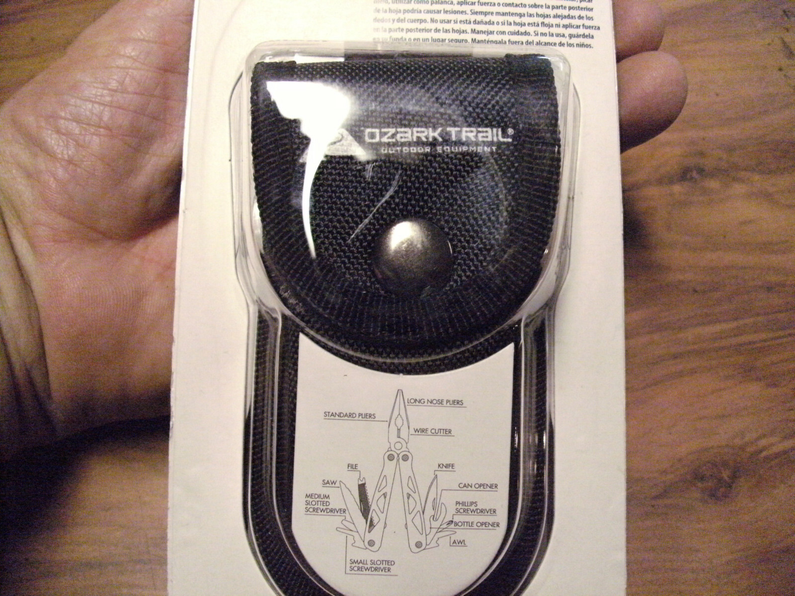 Ozark Trail 12-IN-1 Multitool, new in package, see pictures