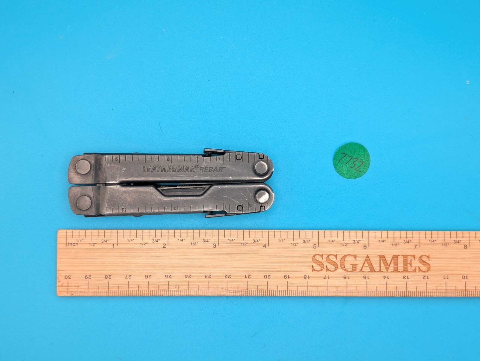 Leatherman Rebar Multi-Tool! BLACK OXIDE! WITH SHEATH!