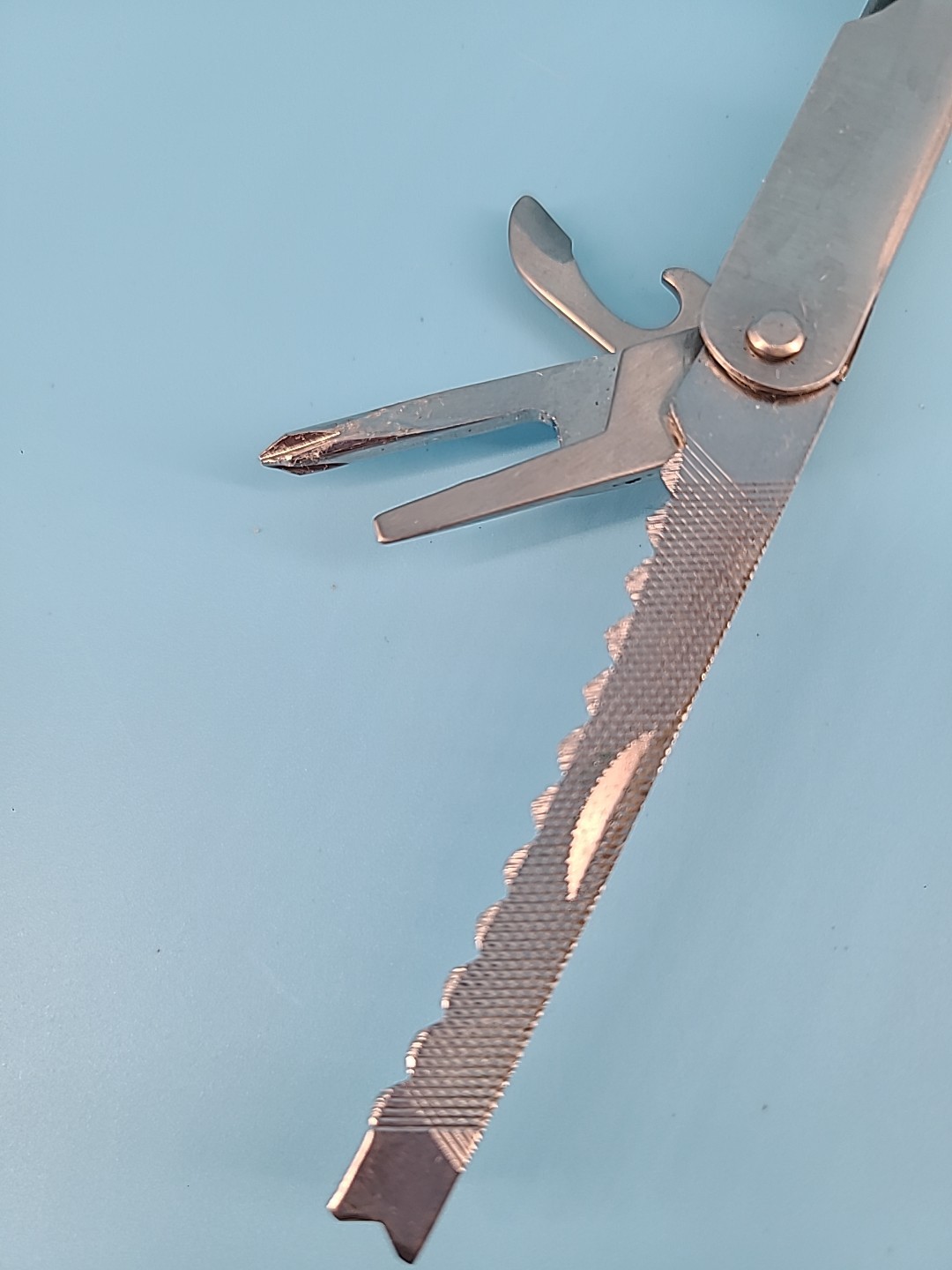 Ohio Forge Stainless Steel Multi Tool Made In China