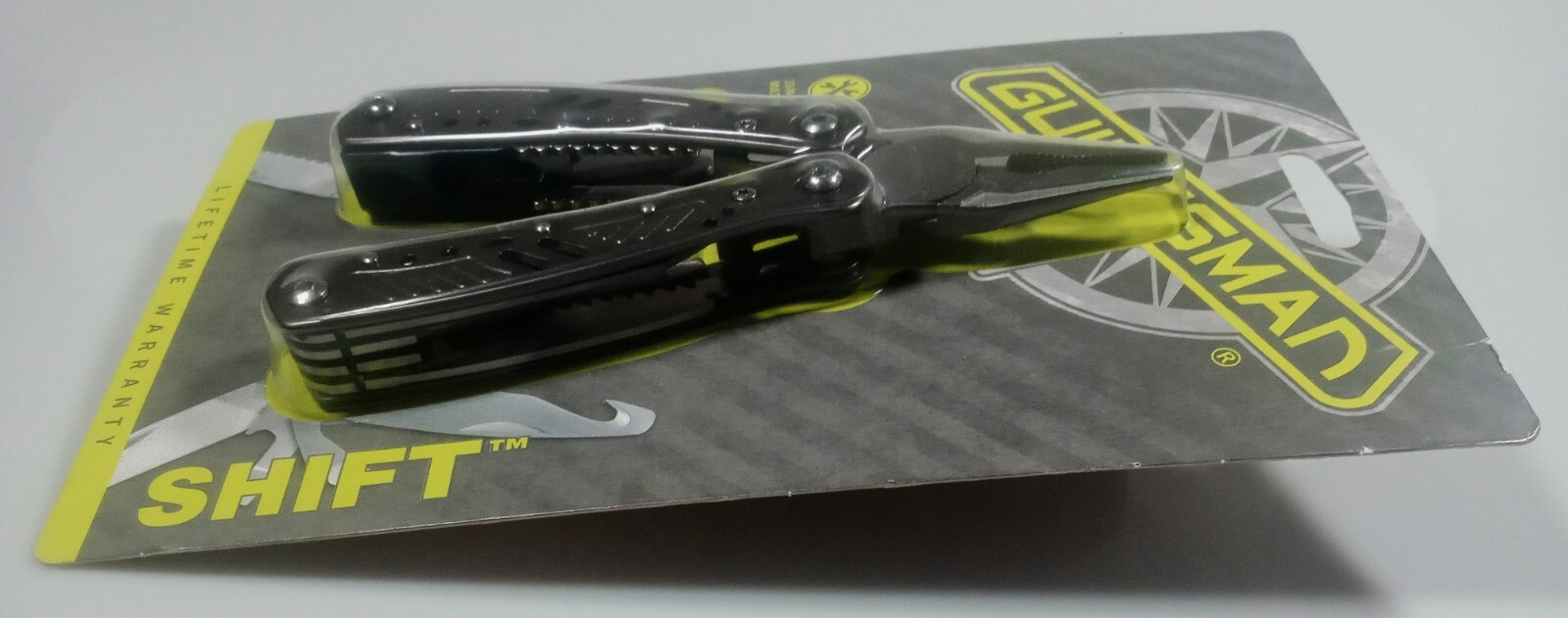NEW Guidesman 13 in 1 Multi Tool Camping / Hike Pliers Knife Pouch NIB