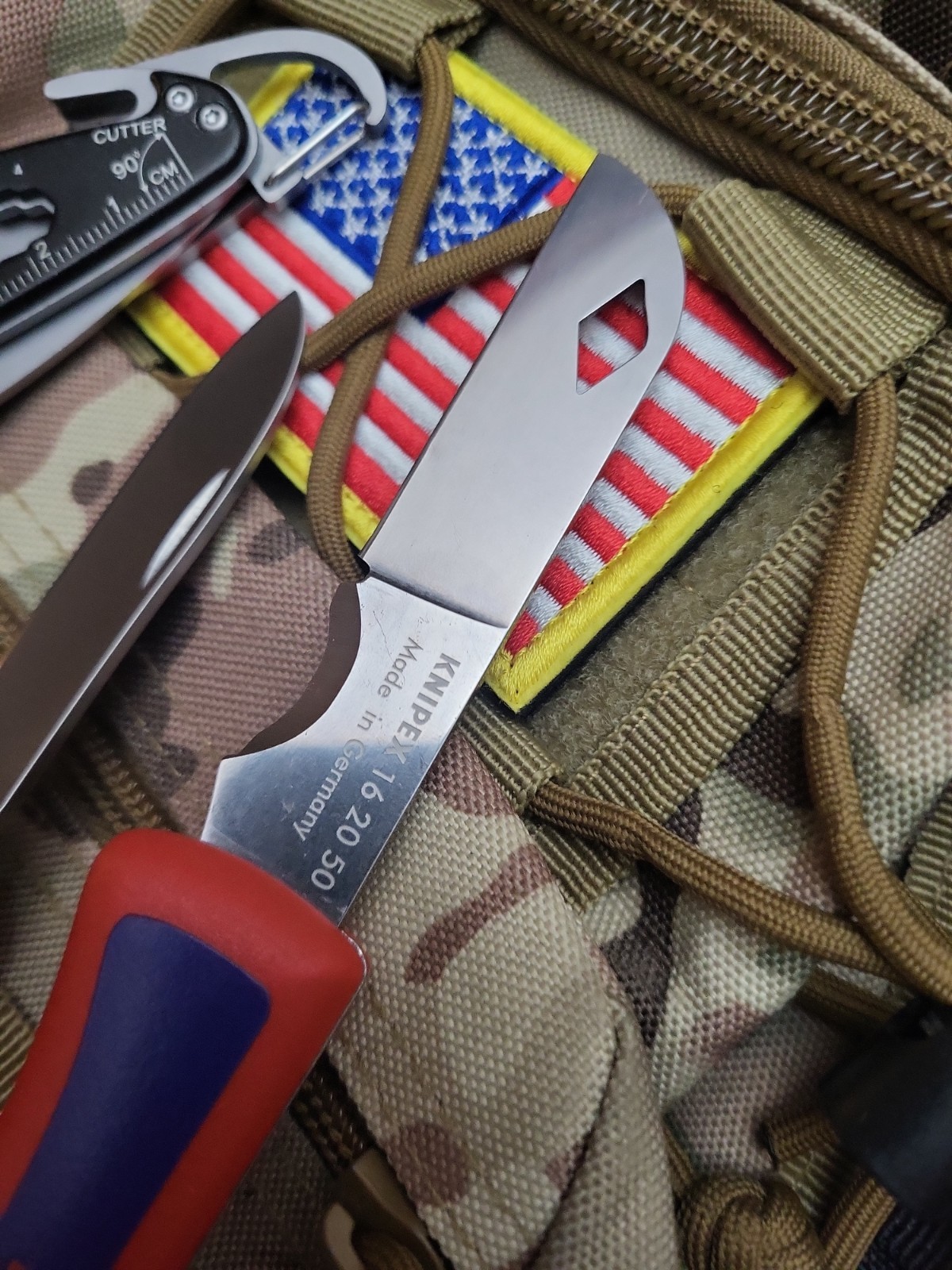 Electricians Knife Tool Bundle Knipex Klein Duct Knife HVAC