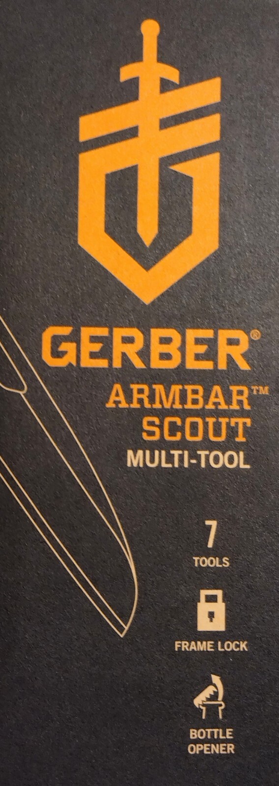 Gerber Armbar Scout Multi-Tool Color: Dark Green