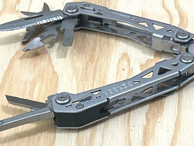 GERBER Suspension NXT Multi-Tool Stainless Steel One Tool BROKEN – See photos