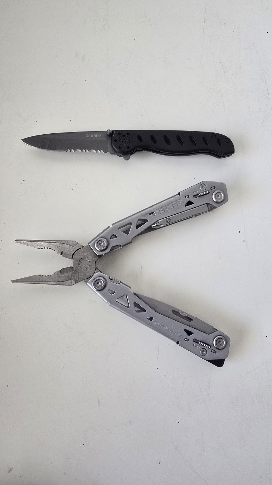 Lot Of 2 Gerber Evo And Suspension
