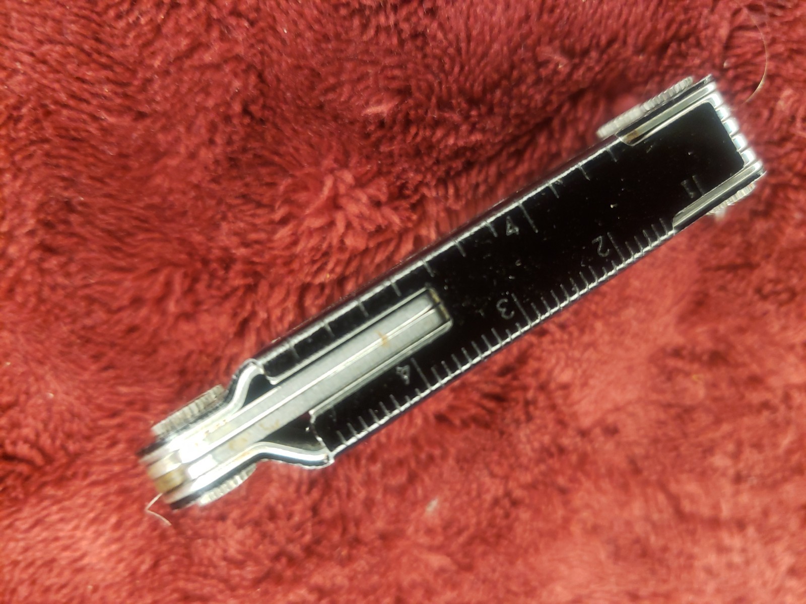 Leatherman Black Micra Multitool 0721 Date Code