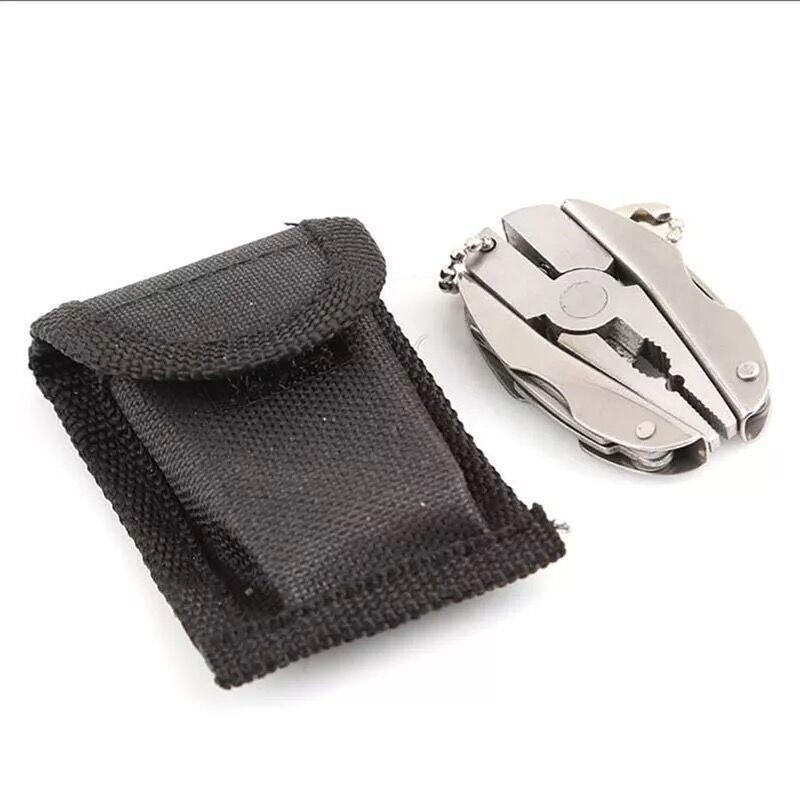 Multifunctional All In One Tool Mini Plier Keychain Set – 6-in-1 Multitool Plier