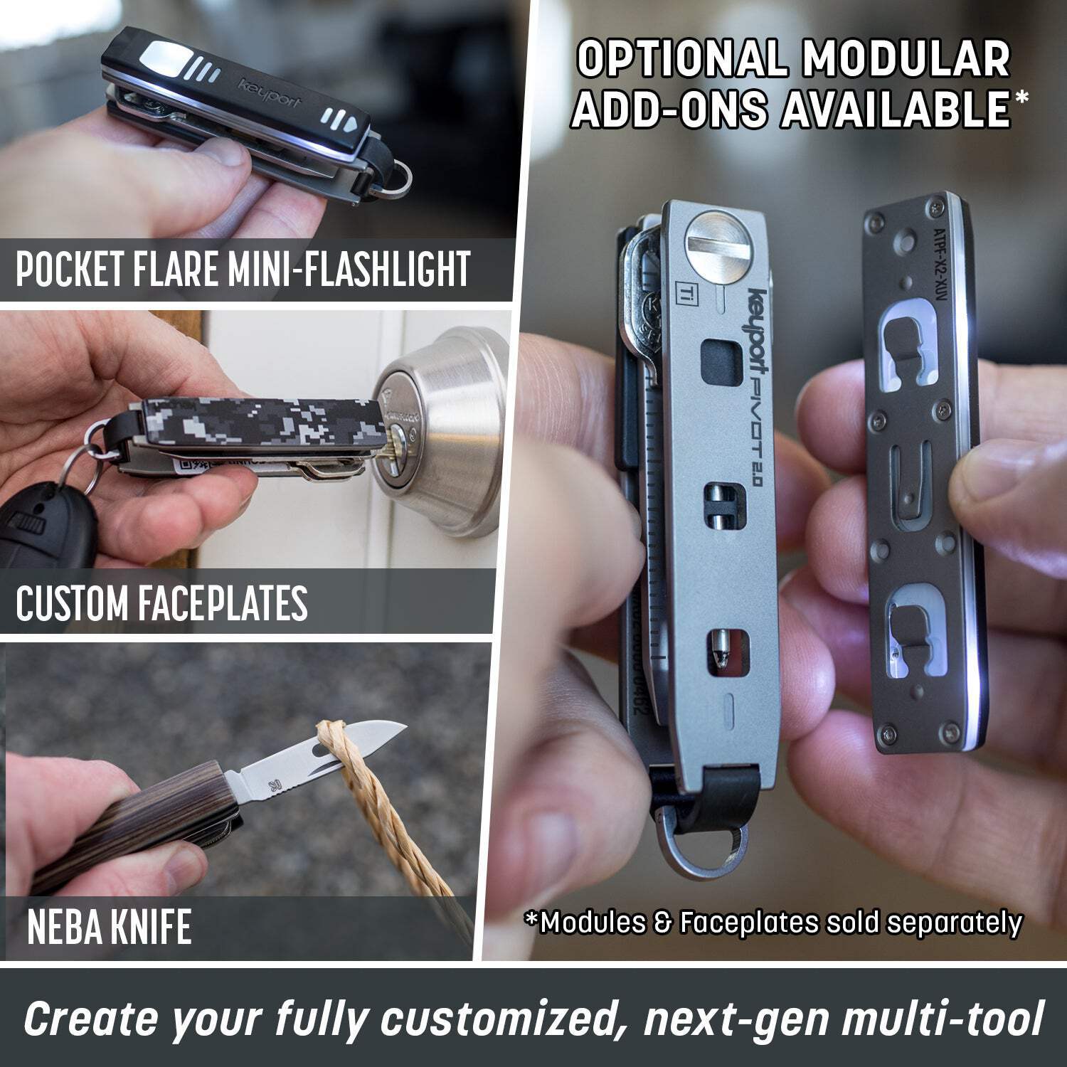 Keyport Pivot 2.0 – Titanium