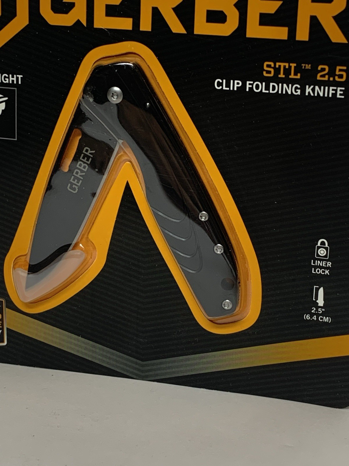 Gerber STL 2.5 Drop Point Fine Edge Knife 31000716 ~ NEW