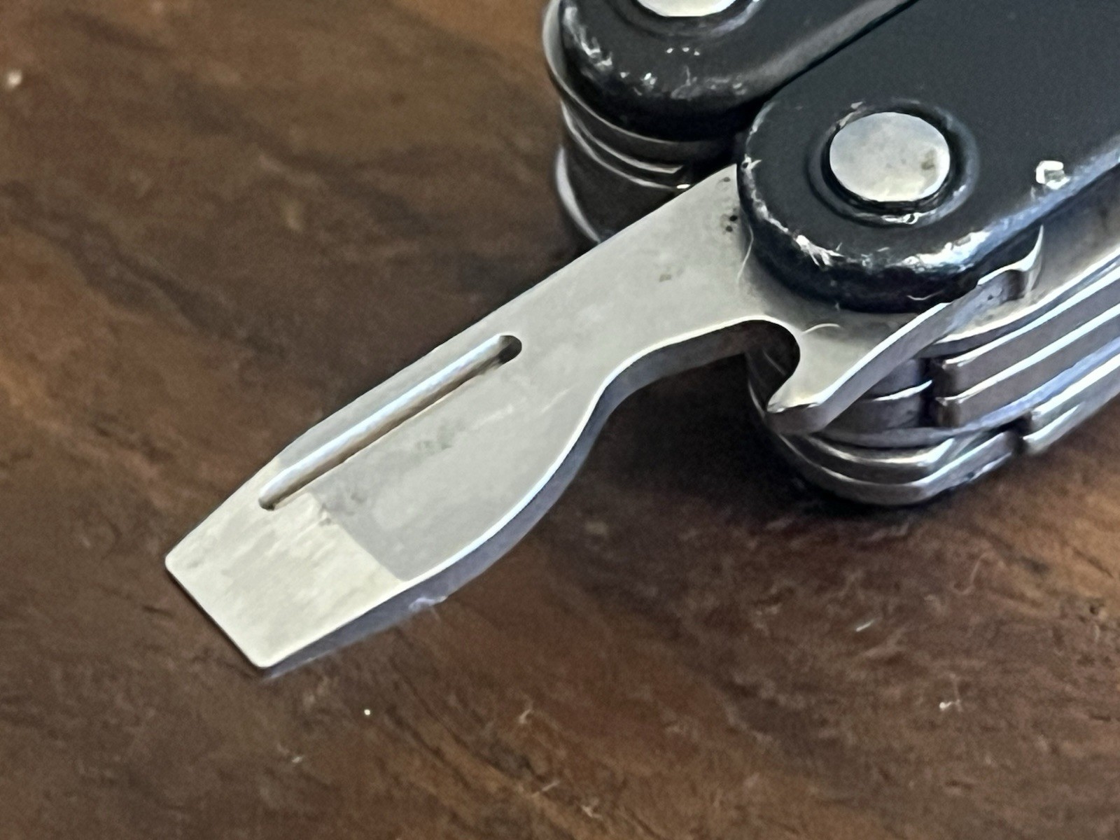 RETIRED Leatherman Squirt PS4 MultiTool Black DISCONTINUED SUPER NICE!