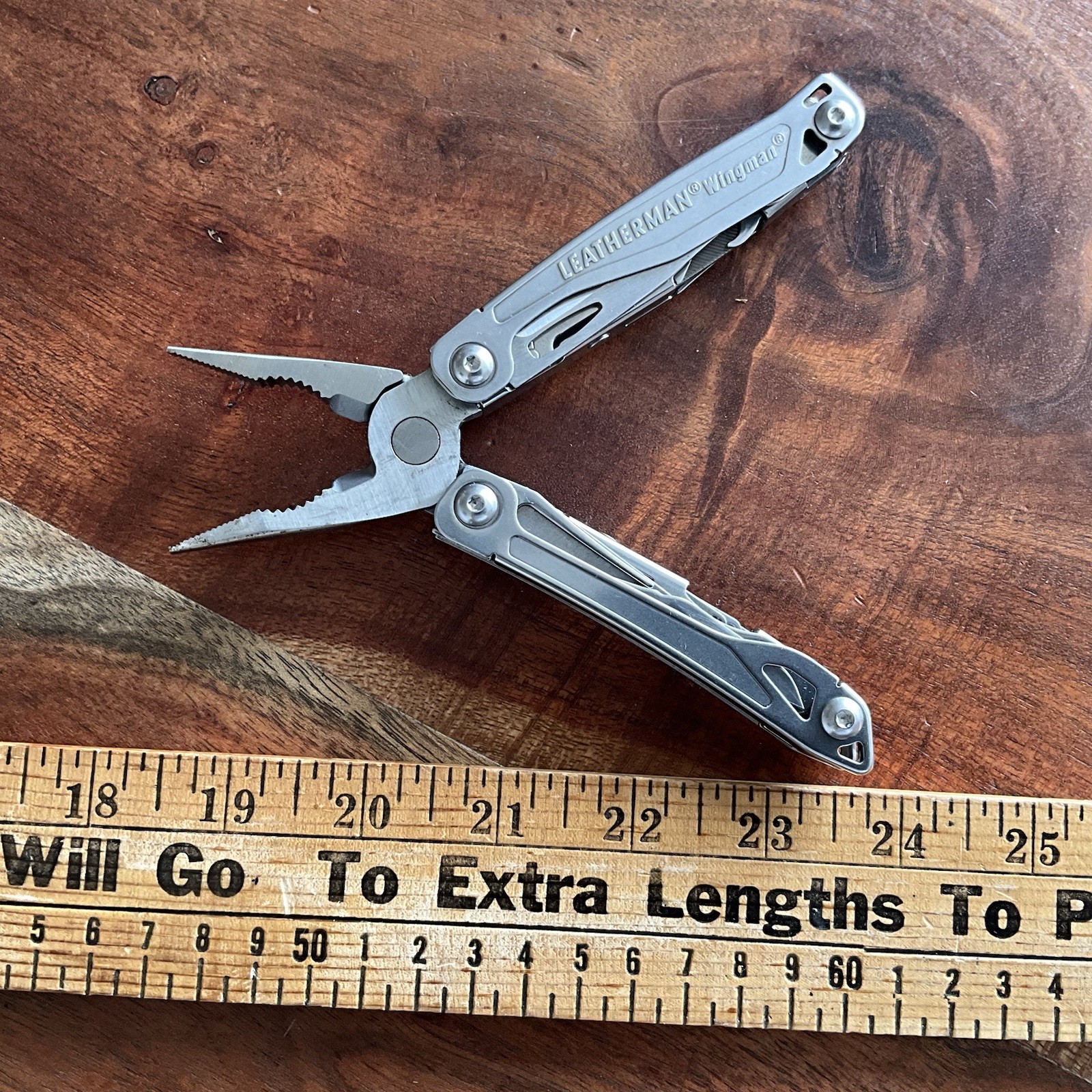 Leatherman Wingman Multi Tool Date Code 0224 (Feb 2024) Great Condition