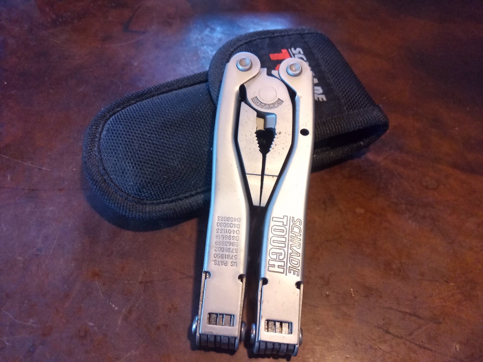 Schrade Tough Multi Utility Tool with Black Nylon Pouch