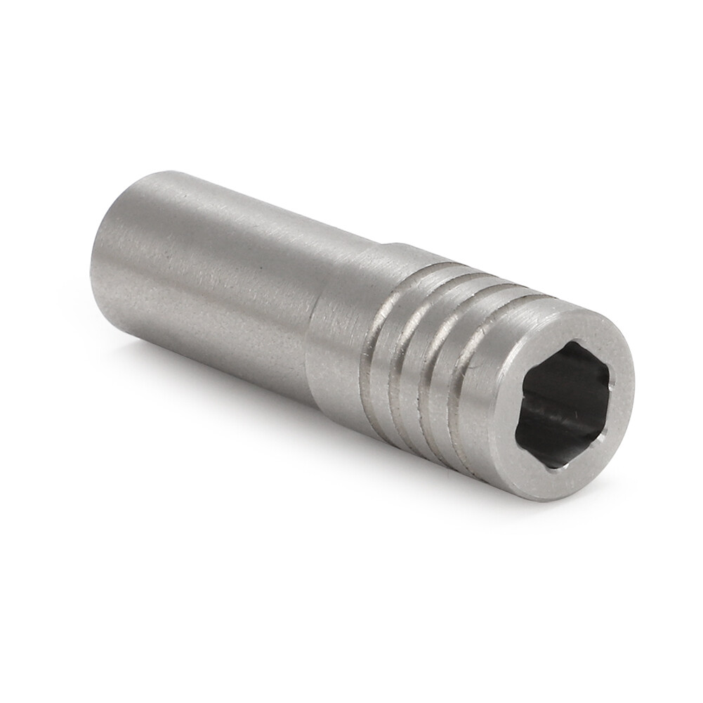 For Leatherman Free Screwdriver Extension Pole Adapter Sleeve T2 T4 K2 K4 P2 P4