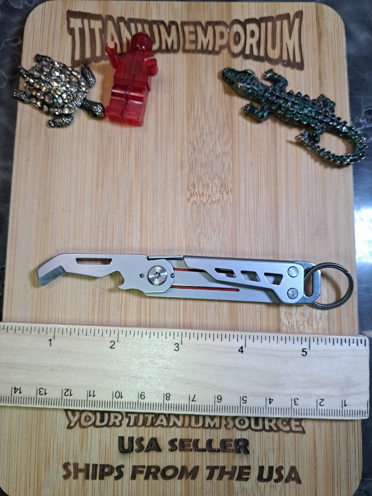 EDC BOX OPENER MULTI-TOOL