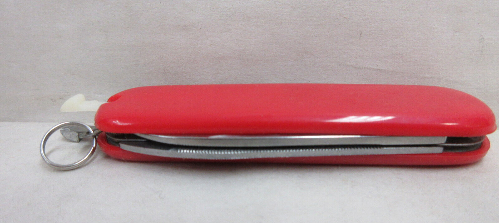 Multi Functional Military Knife Blades Nail File Scissor Tweezers Toothpick