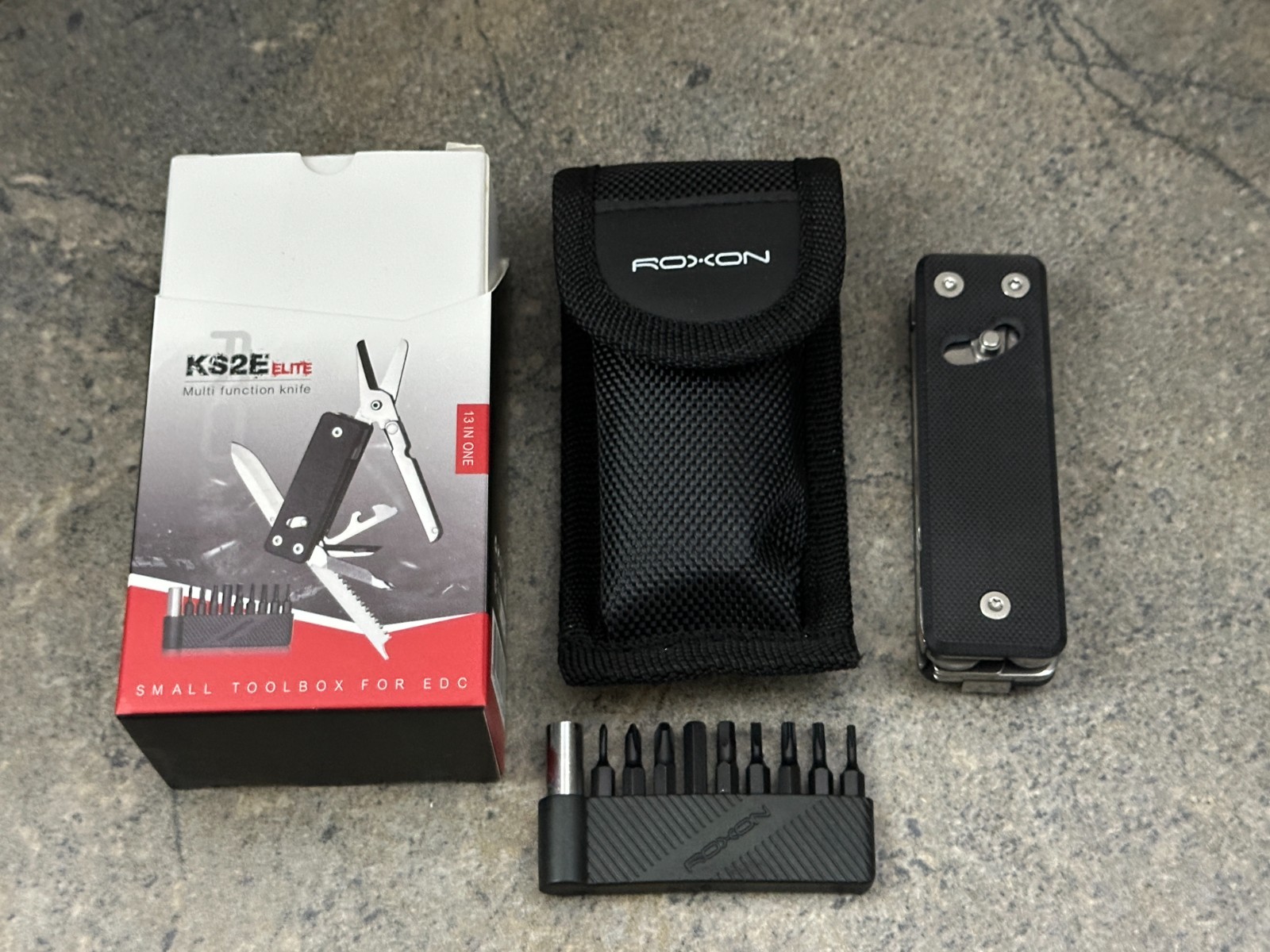 Roxon KS2 Elite Multitool – 14 Tools – KS2E