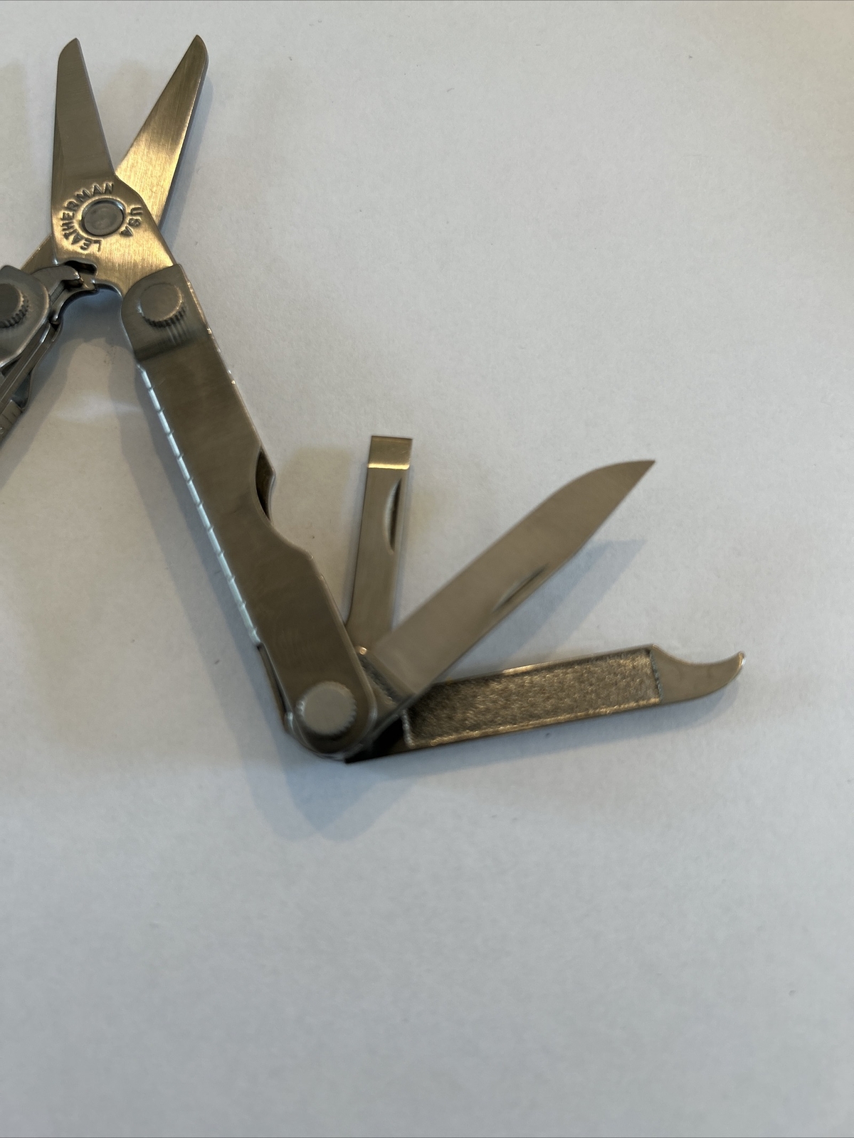 Leatherman – Original Micra (Stamped 09/99) New In Box with original user guide