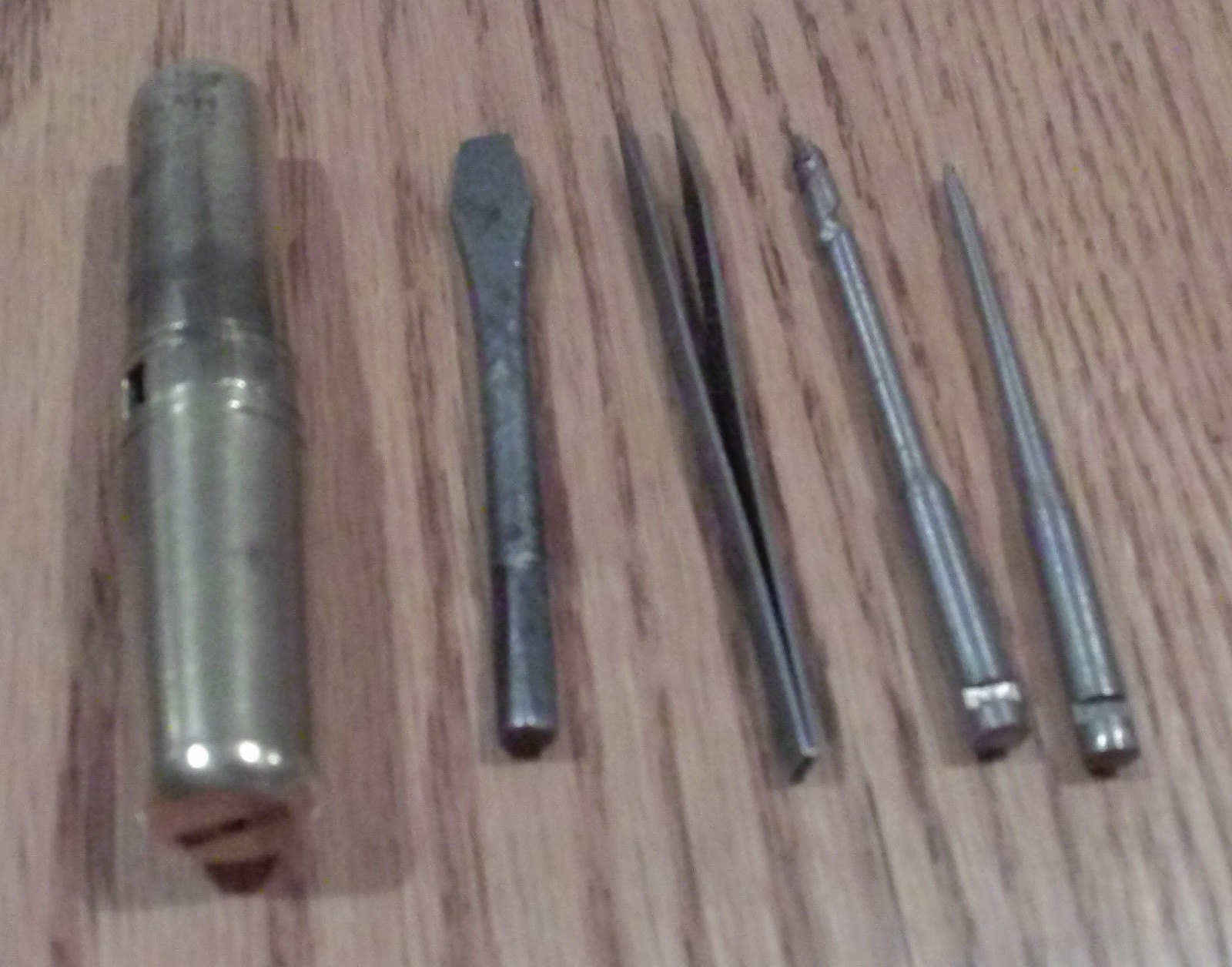 TWO POCKET SIZE MINI TOOL KITS GERMANY