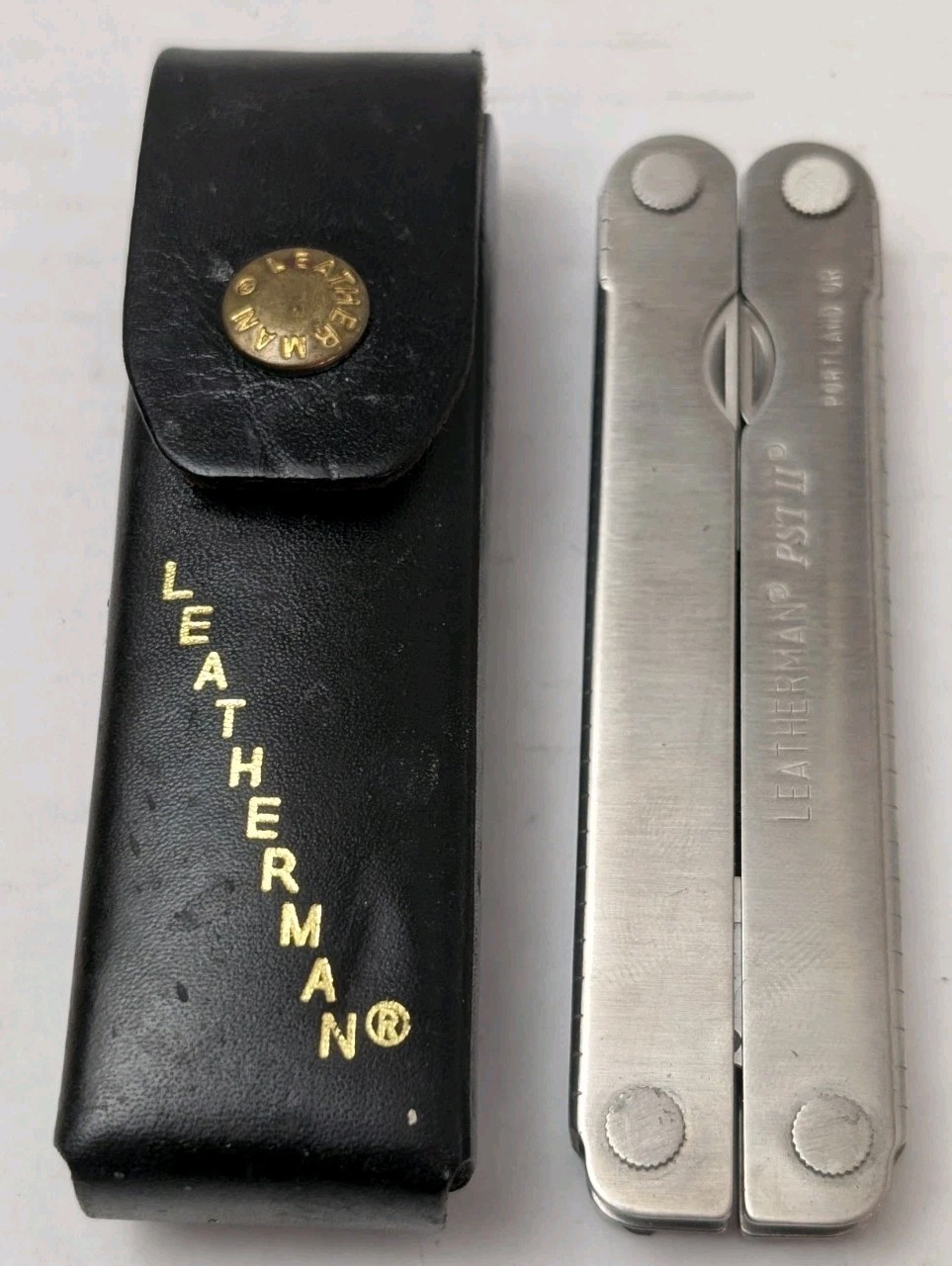 Leatherman Pocket Survival Tool PST ll Multi-Tool with Sheath USA