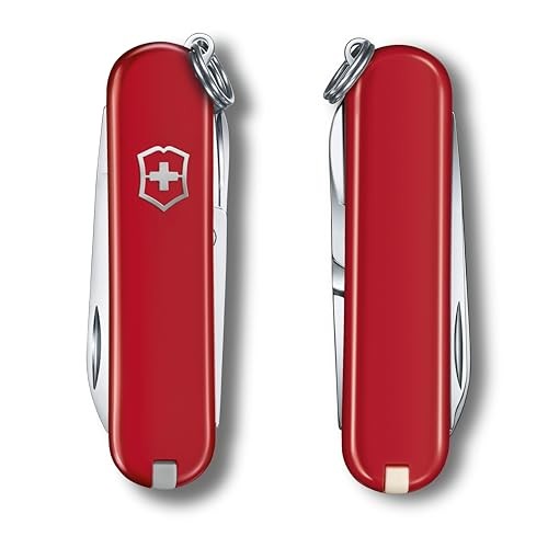 Victorinox Classic SD Swiss Army Knife Compact 7 Functions Swiss Made Pocket